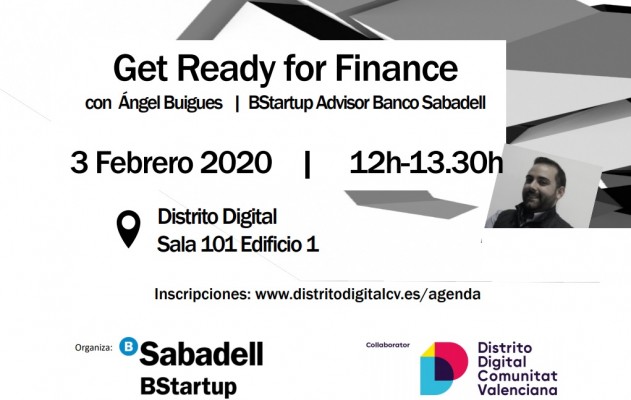 Agenda Plaza Emprende: de Get Ready for Finance a líneas de financiación del IVF