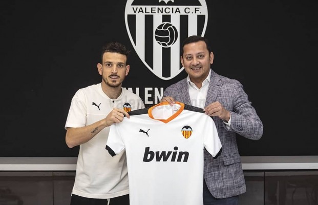 Florenzi: “Vengo a sudar esta camiseta”