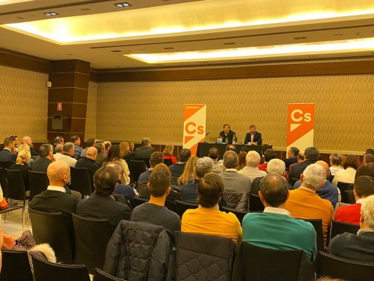 García Bofill califica de refundación ordenada el próximo congreso de Cs 