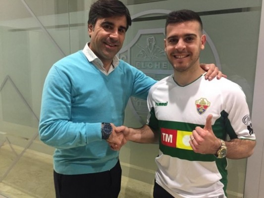 Víctor Rodríguez regresa al Elche