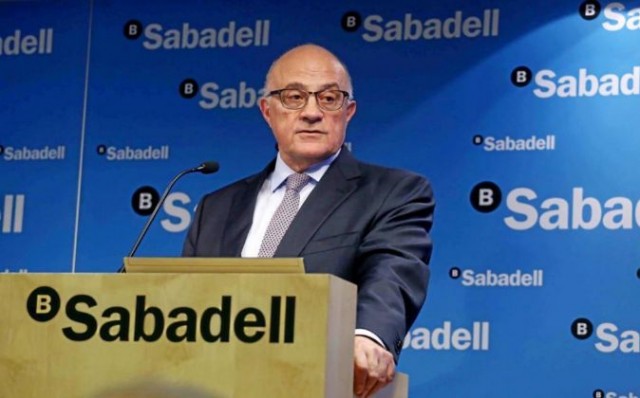 El Sabadell gana un 19% de negocio en la Región y supera los 10.100 millones