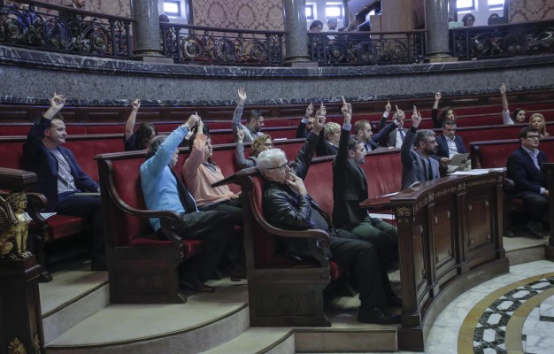 La falta de apoyo de Vox frustra una declaración institucional del Ayuntamiento sobre Auschwitz