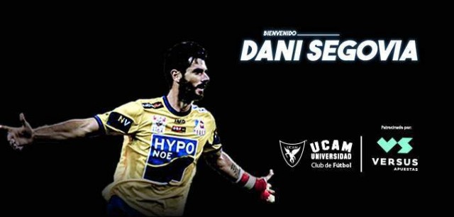 El UCAM CF aprovecha el mercado invernal para apuntalar su ataque: llega Segovia del Badajoz