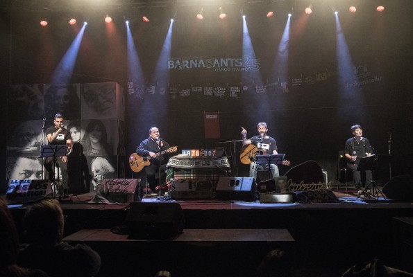 El festival Barnasants se instala en Valencia