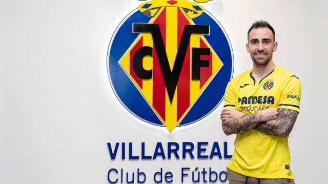 Paco Alcácer ficha por el Villarreal CF hasta 2025