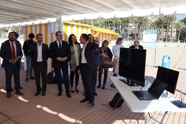 Benidorm ya disfruta de 5G comercial, la segunda en la Comunitat después de València