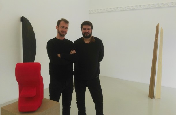 Cuando la mirada se transforma en duda: Álvaro Albaladejo expone sus 'espejismos' en Art Nueve