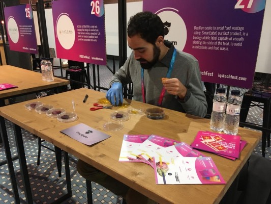 Oscillum participa en el festival de start-ups industriales IQS Tech Fest