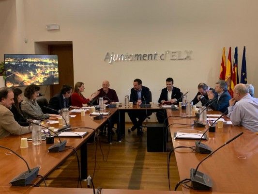 La Junta de Elche Parque Empresarial aprueba sumarse a la nueva ley de áreas industriales autonómica