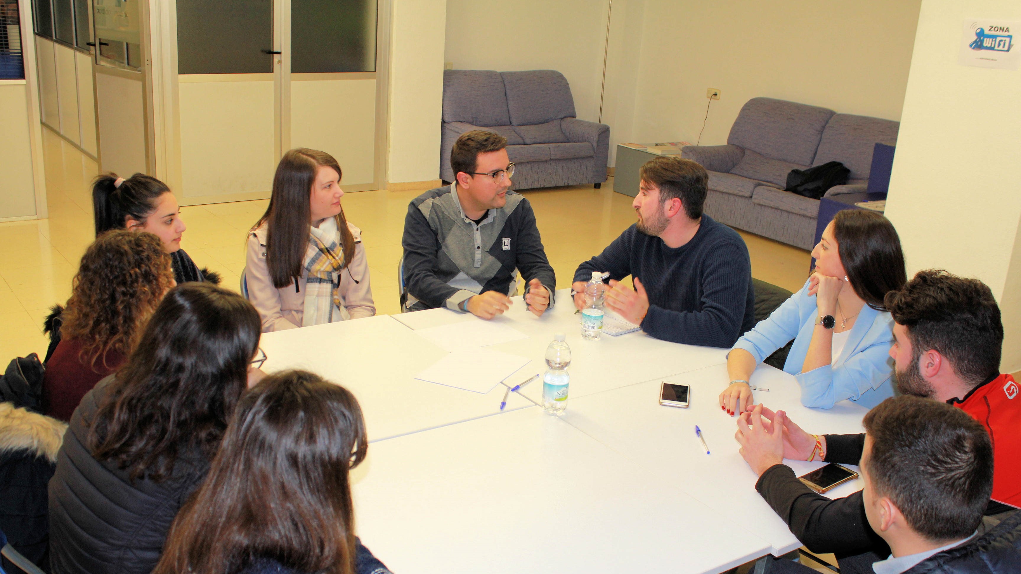 El PSOE acepta la propuesta del PP de ampliar el horario de la biblioteca Pío XII en exámenes