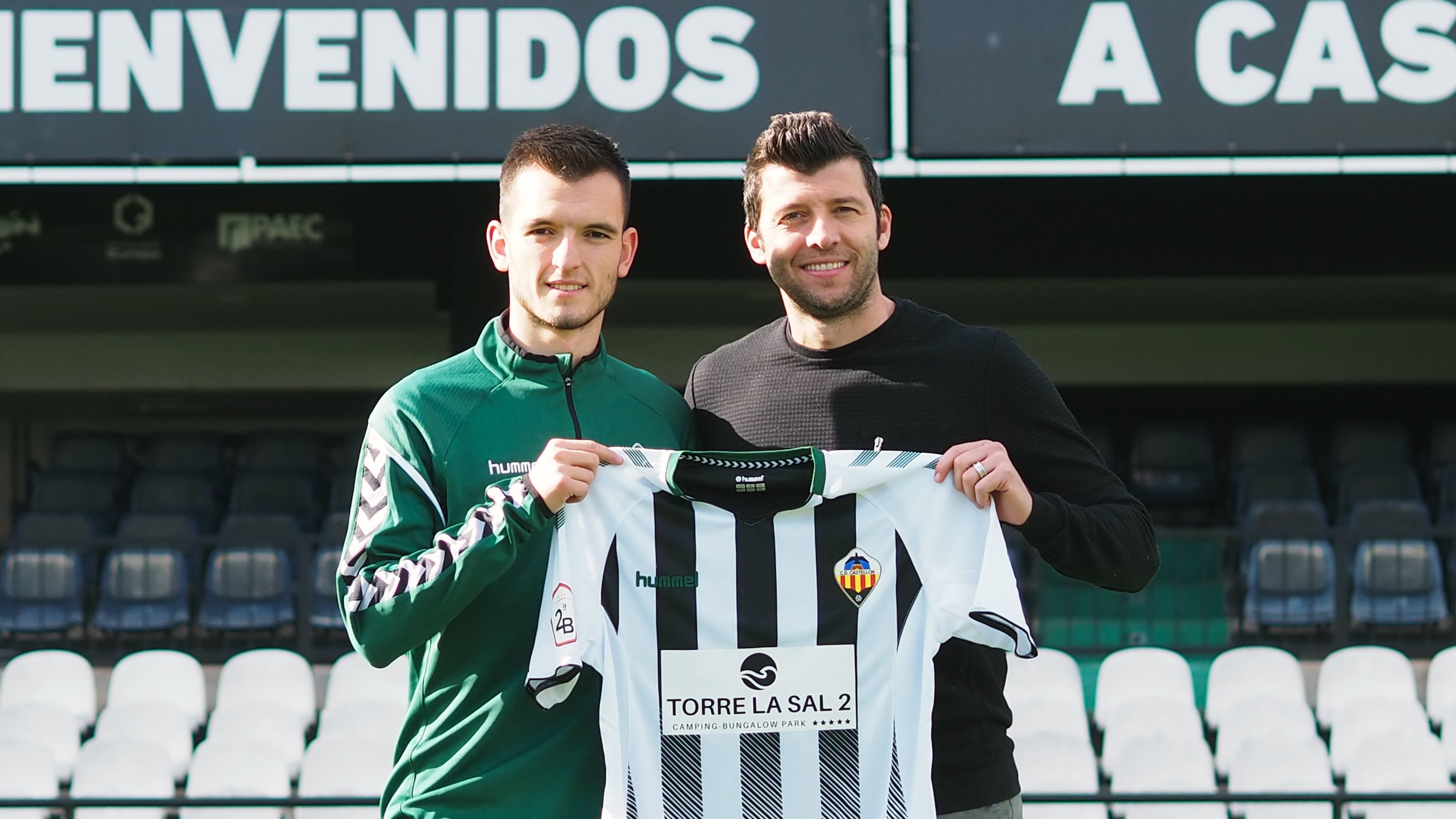 Lapeña, fichaje albinegro: 