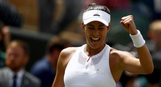Muguruza arrolla a Rybarikova y se planta en la final de Wimbledon