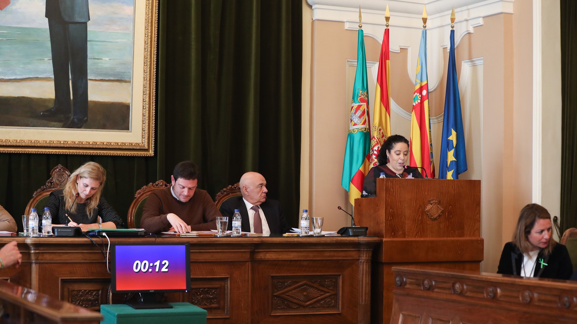 El PP llevará a la vía de lo contencioso el conflicto sobre Fiestas que originó el 'desacord' de Fadrell