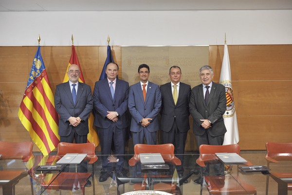 La CEV, Cámara Valencia y el Propeller presentan el estudio de la UPV sobre el impacto económico del Puerto