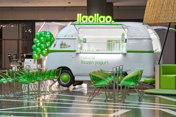 Llaollao también franquiciará el formato 'food truck'