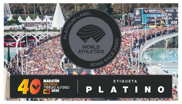 Maratón Valencia entra en el selecto club de la Etiqueta Platino de la World Athletics
