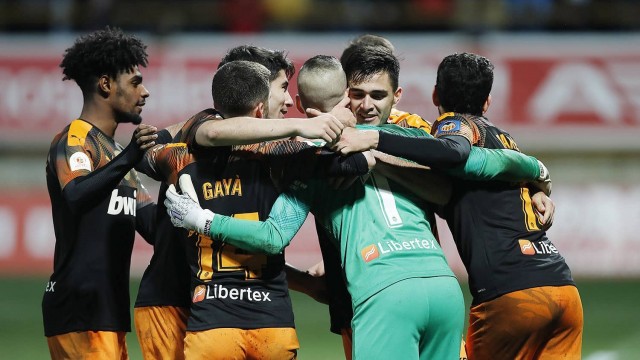 El Valencia llega a cuartos por cuarta vez en cinco años