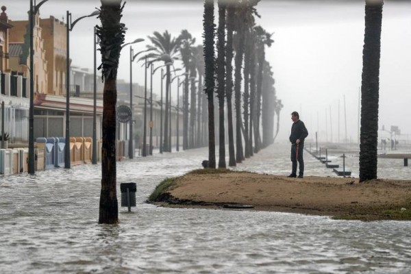 El Consorcio eleva a 15,3 millones los daños en C.Valenciana por el temporal
