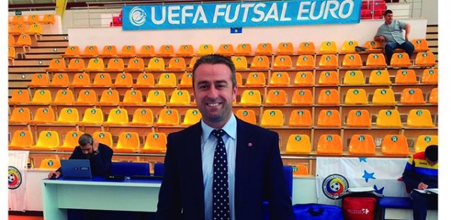 El murciano Martínez Flores arbitrará en Portugal la clasificación para el Mundial