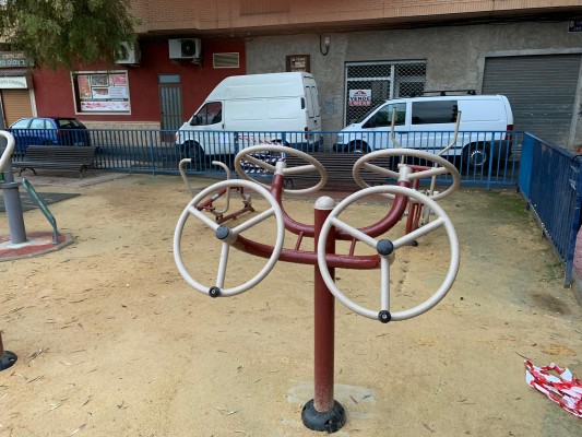 Torreagüera apuesta por sus plazas y parques y creará una nueva zona de ocio infantil