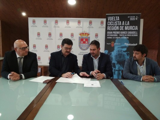 Valverde tendrá a Rojas y a Mas como lugartenientes de lujo en la Vuelta a Murcia