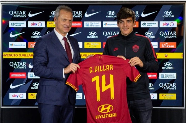 El Elche y la Roma hacen oficial el traspaso del mediocentro Gonzalo Villar