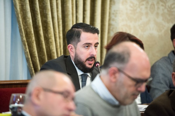 El bipartito y Vox cierran el paso a reformar las normas del debate plenario que aprobó Castedo