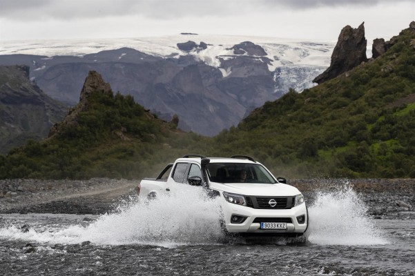 Nissan lanza el nuevo Navara Off-Roader AT32, que llegará a España en el mes de febrero