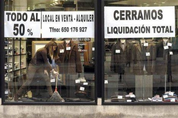 Los concursos de empresas en la Comunitat caen un 6% en el primer semestre del año