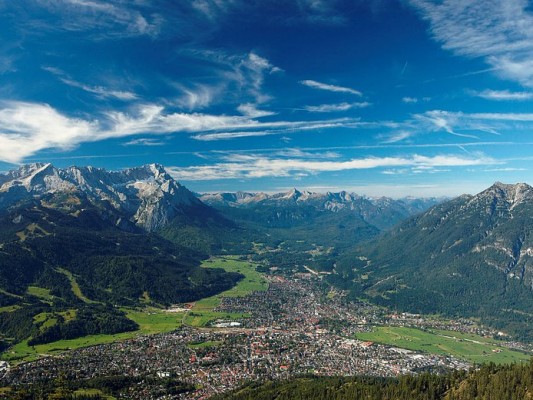 Garmisch-Partenkirchen, el encanto de los Alpes