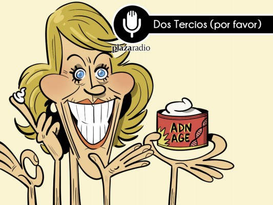 Dos tercios (por favor): La crema mutante de Jane Fonda

