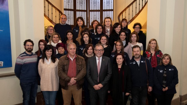 Una veintena de personas se especializan en los Talleres de Atención Sociosanitaria de Diputación