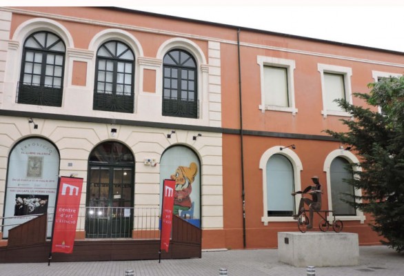 El Centre d'Art l'Estació amplía el Museu del Joguet y deja el arte contemporáneo en una sala
