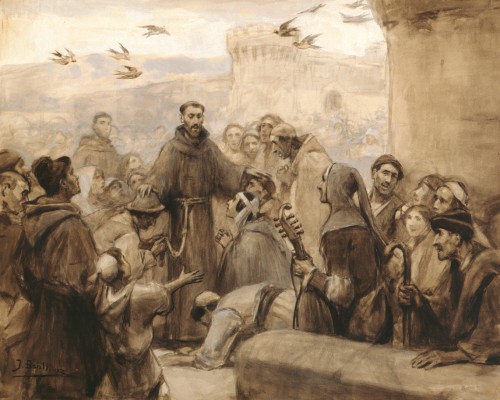 Les aquarel·les de Josep Benlliure prenen Vila-real