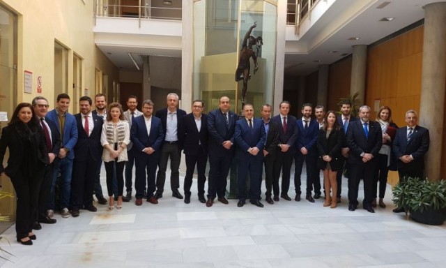 La Cámara de Comercio de Lorca se marca como prioridad revitalizar el centro
