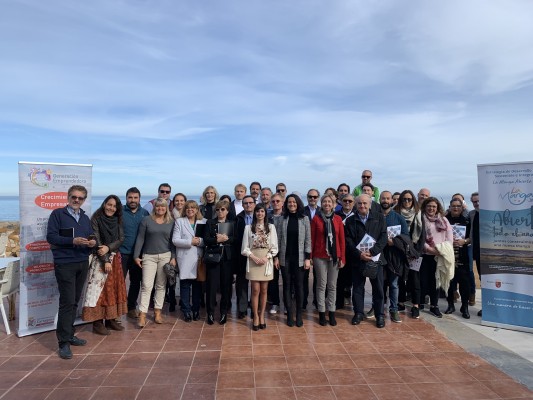 Más de 30 emprendedores aprenden estrategia empresarial en el programa ‘La Manga 365’