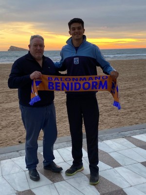 El Benidorm quiere tomar ventaja ante el Sinfín