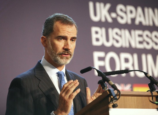 El Rey pide que el Brexit no levante nuevos obstáculos en Europa