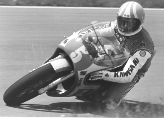 Kork Ballington será la estrella invitada del Racing Legends
