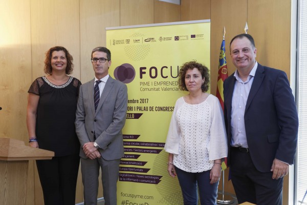 Castellón se convertirá el 28 de septiembre en el epicentro de los emprendedores de la Comunitat
