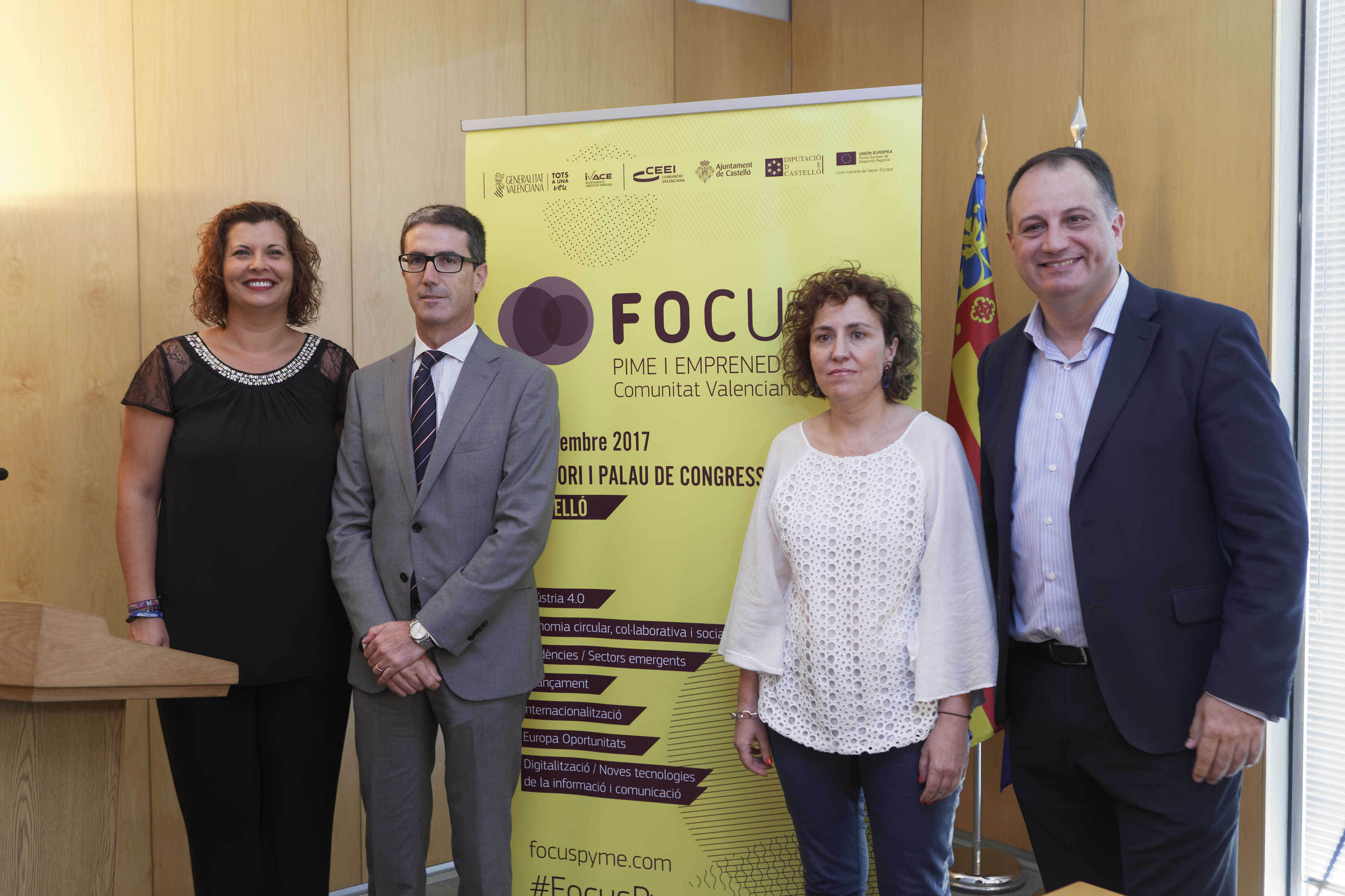 Castellón se convertirá el 28 de septiembre en el epicentro de los emprendedores de la Comunitat
