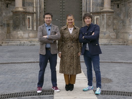 La grabación de 'Masterchef' en Belluga despierta la expectación de los murcianos