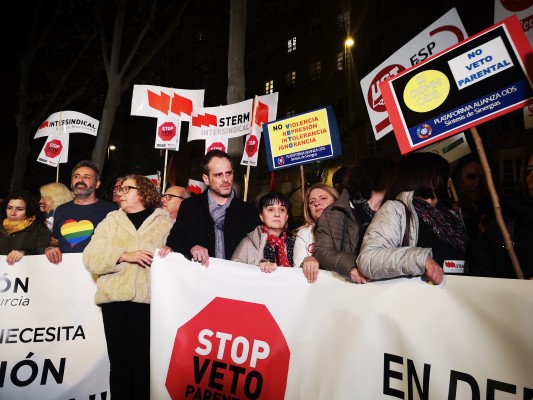 Pacto por la Regeneración ve “insuficientes” los cambios en el permiso parental 