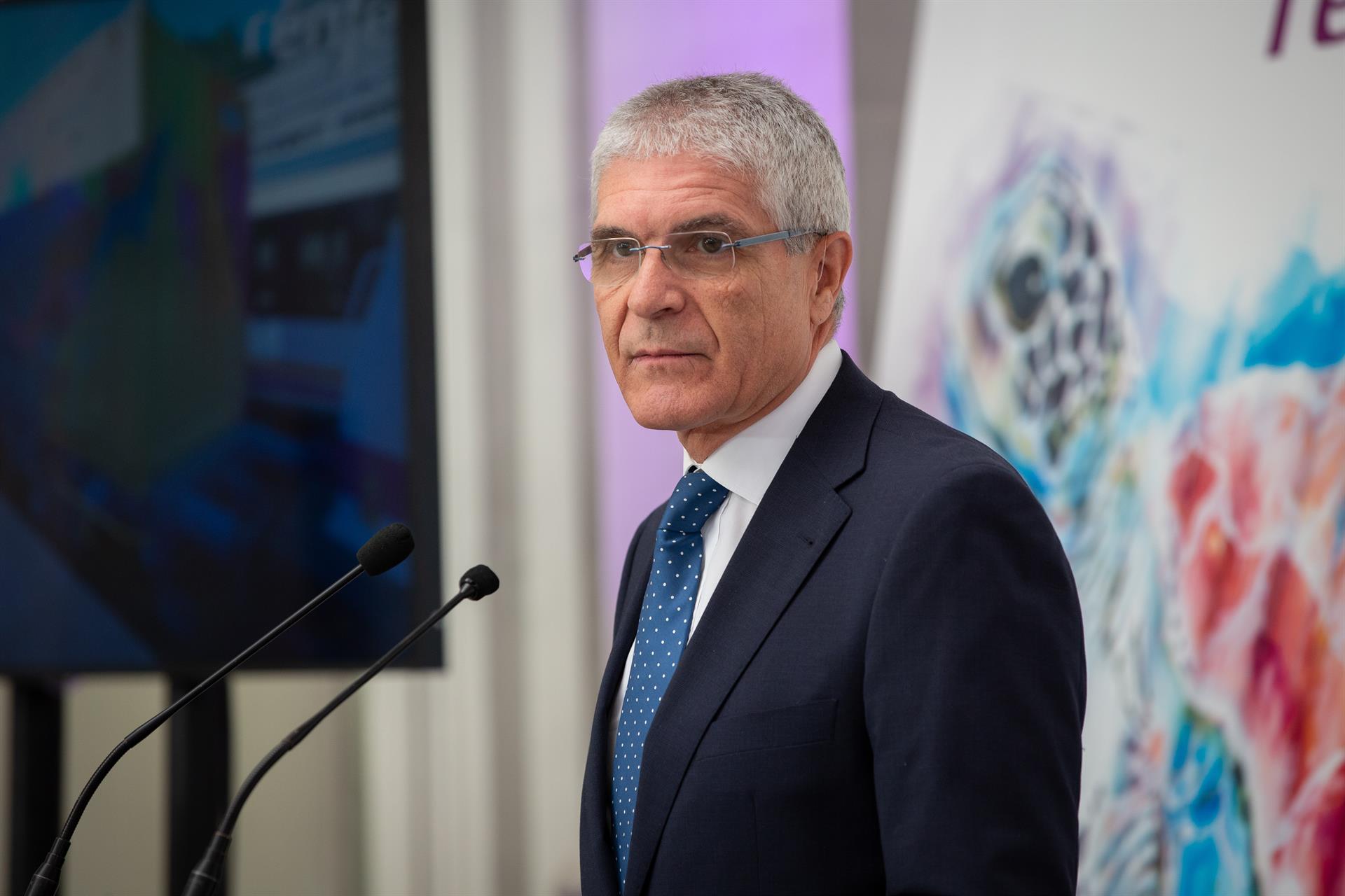  Isaías Táboas, presidente de Renfe Foto: D. ZORRAKINO (EP) - 