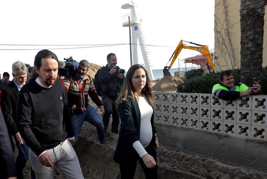 Pablo Iglesias, en Dénia: 