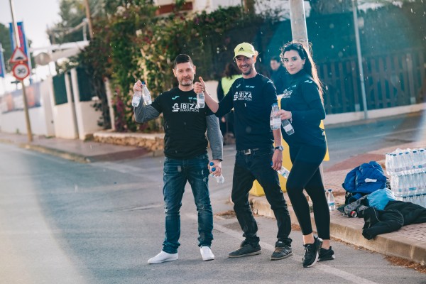  El Ibiza Marathon inicia la captación de voluntarios para ofrecer una experiencia irrepetible a sus corredores
