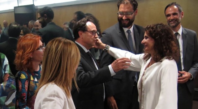 Soler exige al Gobierno que busque una fórmula para pagar los 250 millones del IVA que le adeuda