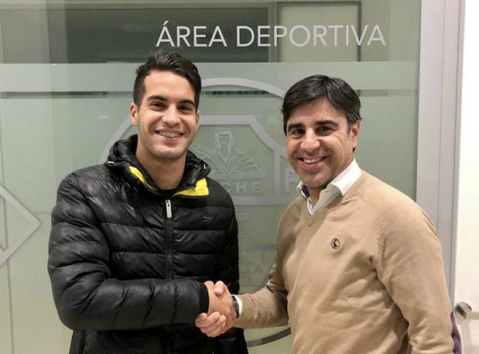 El Elche anuncia el regreso de Ismael Benktib después de demandarle por 2,2 millones de euros