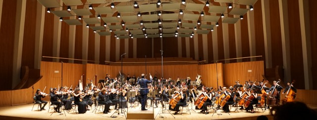 107 jóvenes forman parte de la plantilla final de la Orquesta Sinfónica de la FSMCV