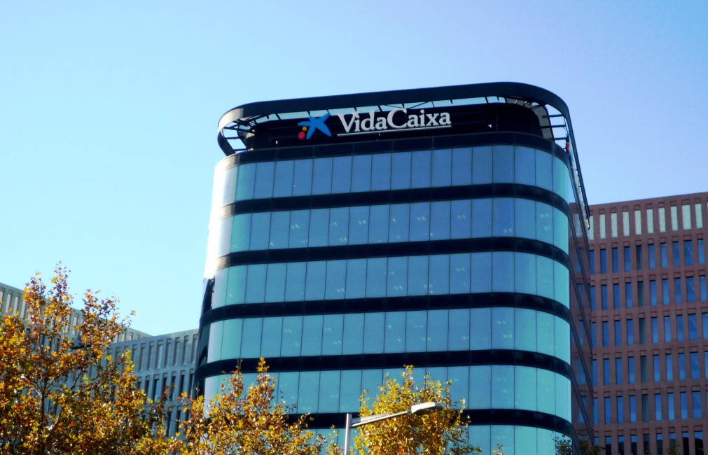 Sede de VidaCaixa en el paseo de la Castellana, en Madrid. Foto: WIKIPEDIA - 